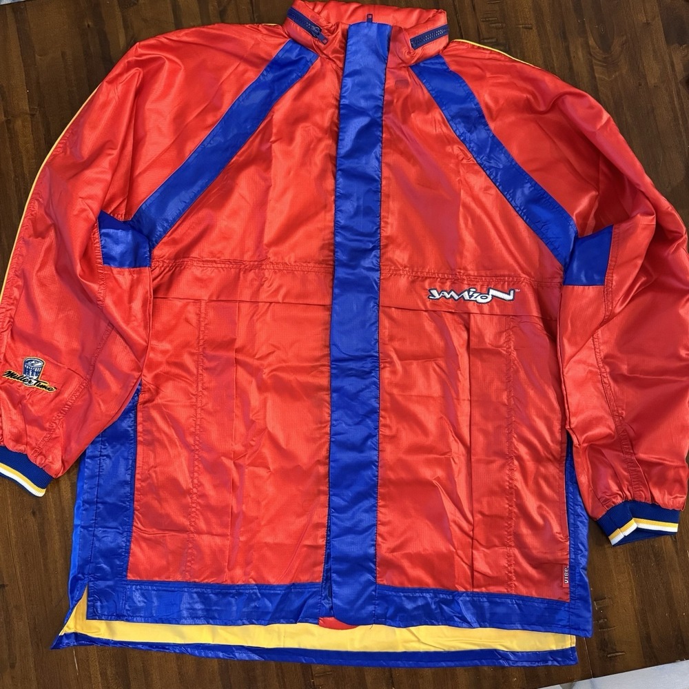 Vintage Miller Lite Vibe Jamizon Wind Breaker Jacket Special Edition